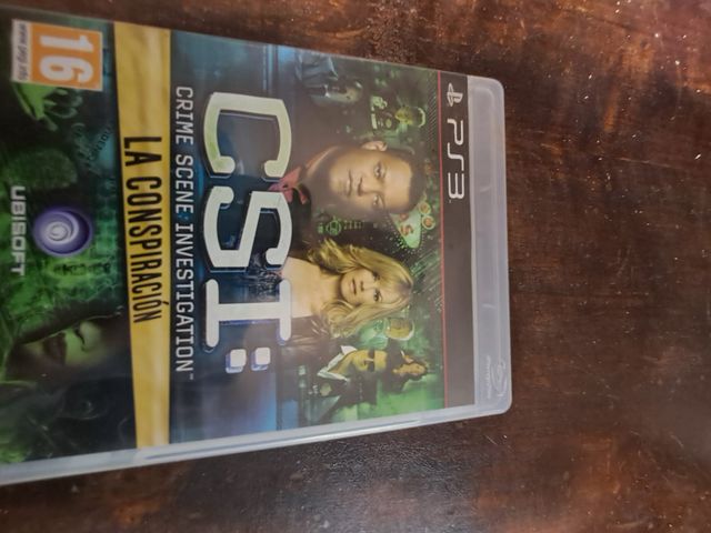 PS3 CSI: LA CONSPIRACIÓN