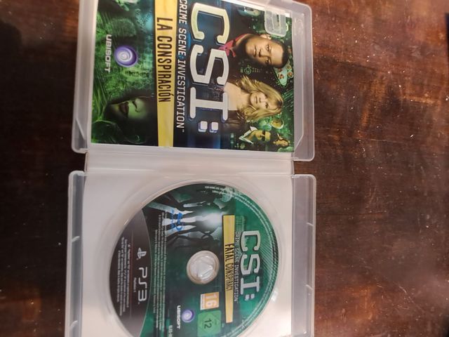 PS3 CSI: LA CONSPIRACIÓN