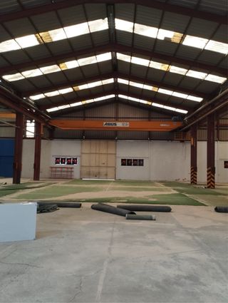Alquiler y venta de naves industriales