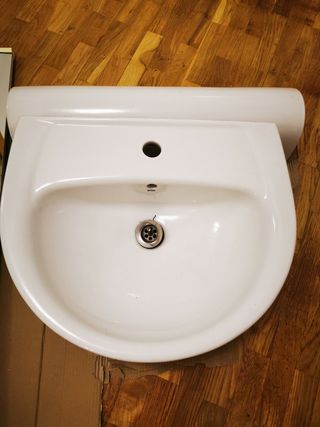 Lavabo y pie