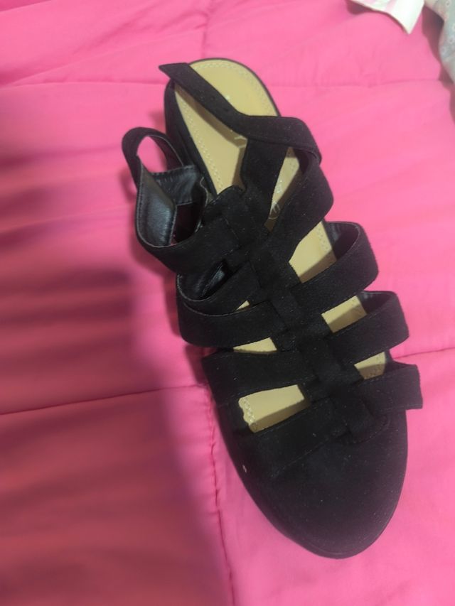 Zapatos con plataforma