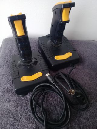 Joystick coppia