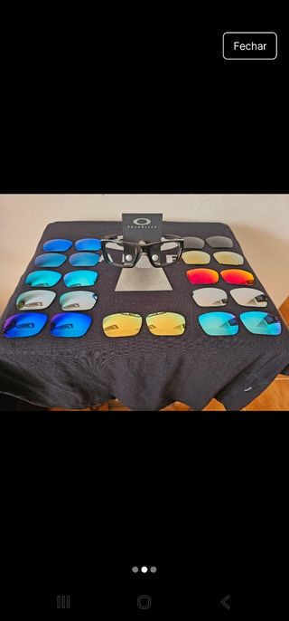 Fuel Cell Oakley Matte Black Original.