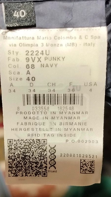 Piumino leggero donna Colmar taglia 40