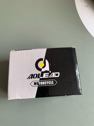 Bombilla Led H4 con ojo de angel azul