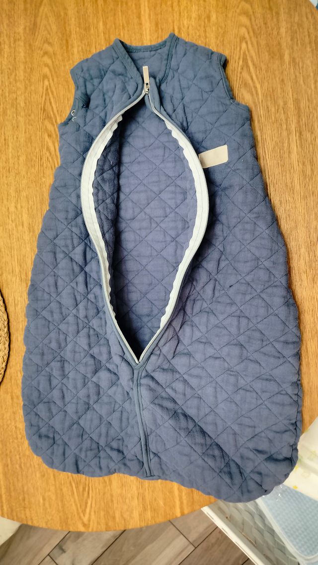 Sacco Nanna Padded Mini 0-6M Tog 2.0 - BLU 07