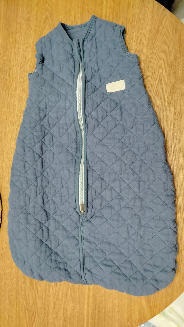 Sacco Nanna Padded Mini 0-6M Tog 2.0 - BLU 07