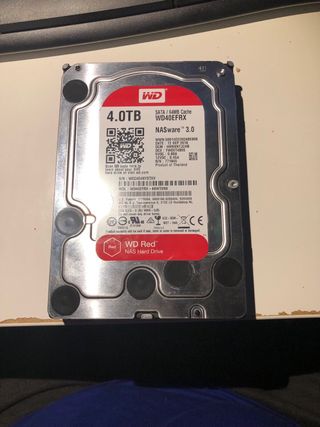 Disco duro 4 tb