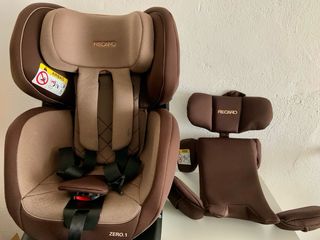Silla RECARO Zero.1 Elite iSize + Funda extra rojo