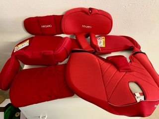 Silla RECARO Zero.1 Elite iSize + Funda extra rojo