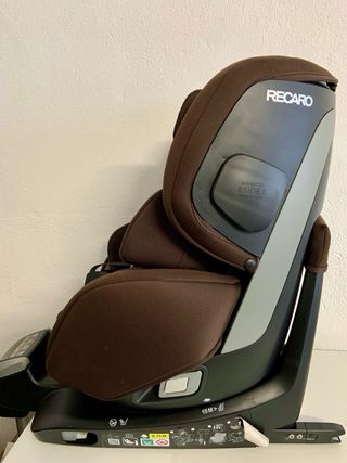 Silla RECARO Zero.1 Elite iSize + Funda extra rojo
