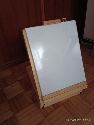 Caja caballete de madera NO HAGO ENVIOS