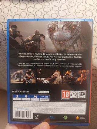 God of war ps4