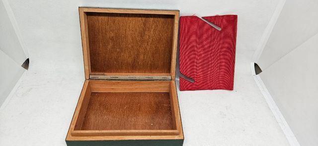 CAJA RELOJ OMEGA VINTAGE