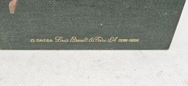 CAJA RELOJ OMEGA VINTAGE