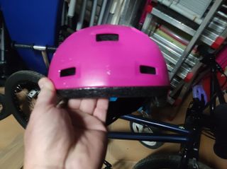 Casco bici infantil