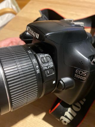Camara Canon Eos 1100D