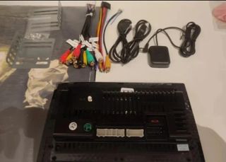 PANTALLA CAR PLAY NISSAN NAVARA D 40