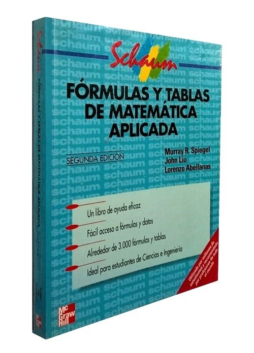 MATEMATICAS APLICADAS. FORMULAS Y TABLAS.