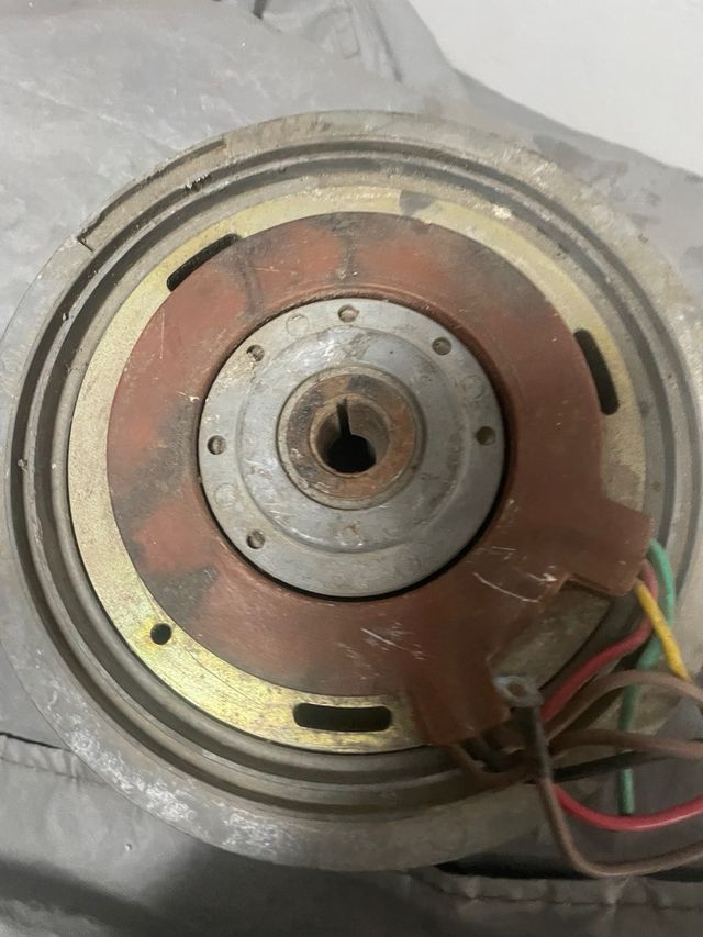 Encendido y startor vespa 160