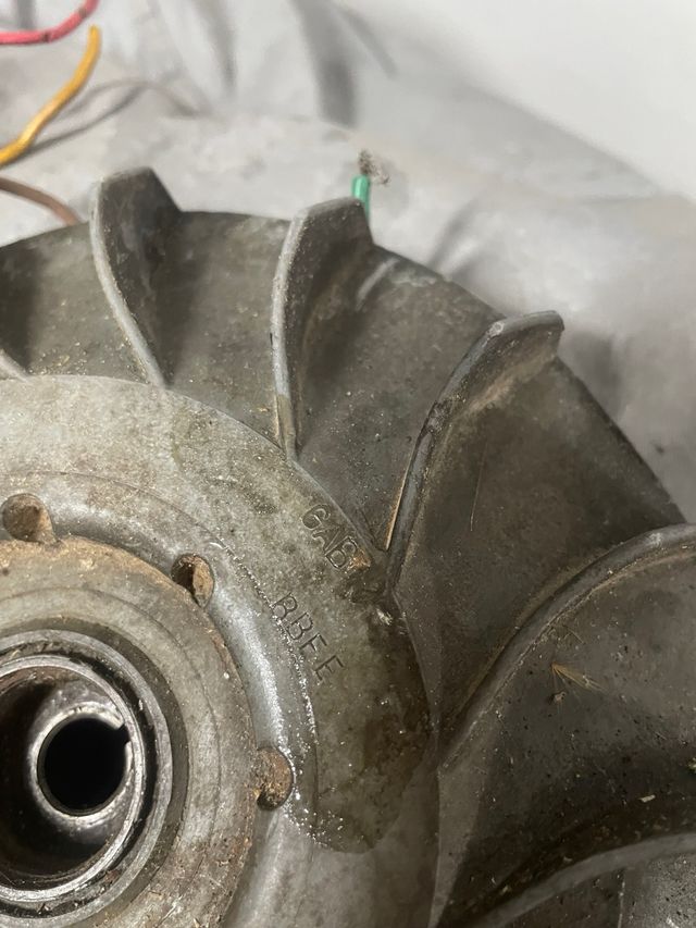 Encendido y startor vespa 160