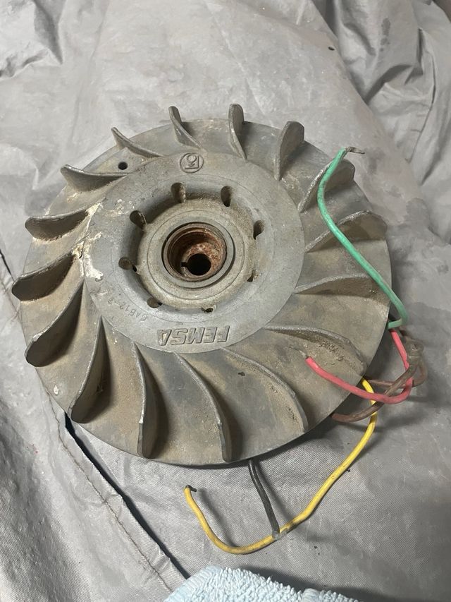 Encendido y startor vespa 160