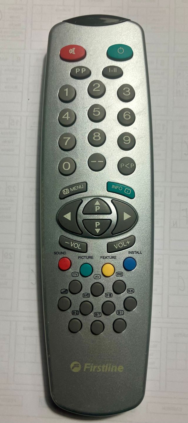 MANDO FIRSTLINE MOD. FLAV3702TXS PARA TV