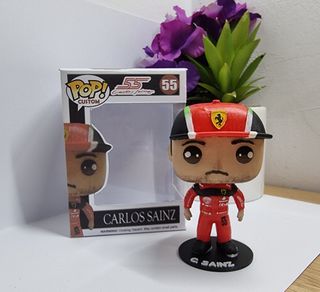 Carlos Sainz Figura 