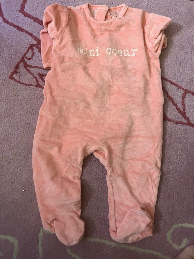 Lote pijamas niña 9 meses