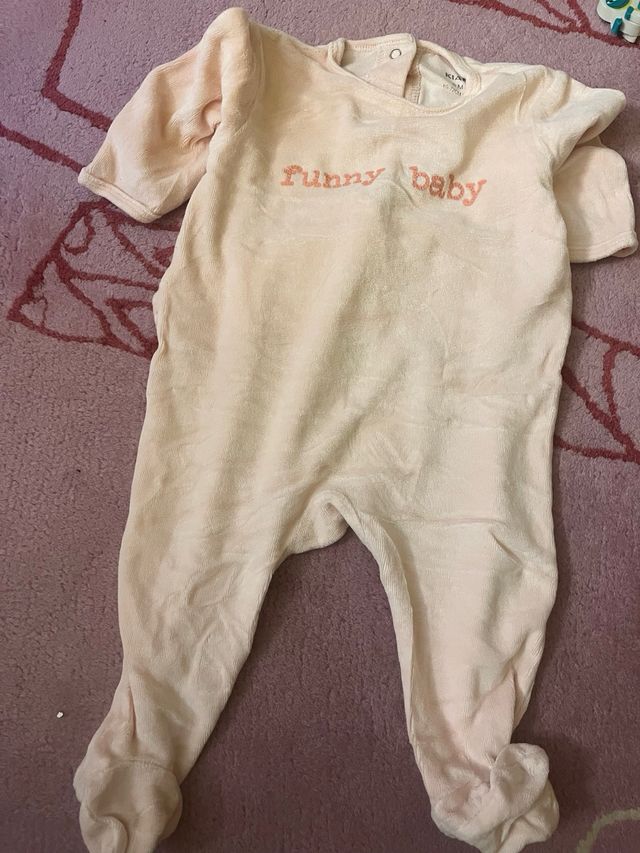 Lote pijamas niña 9 meses