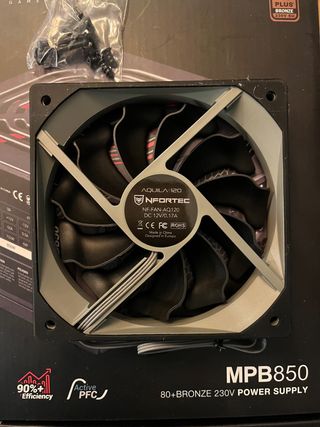 Ventilador Nfortec Aquila 120