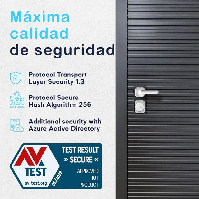 Nuevo Teclado Biométrico Tedee Keypad Pro Blanco