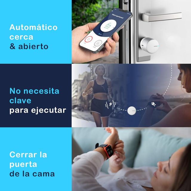 Nuevo Teclado Biométrico Tedee Keypad Pro Blanco