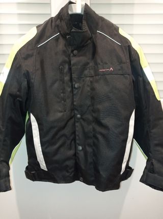 Chaqueta motorista hombre 
