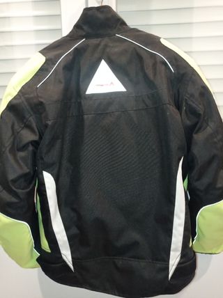 Chaqueta motorista hombre 