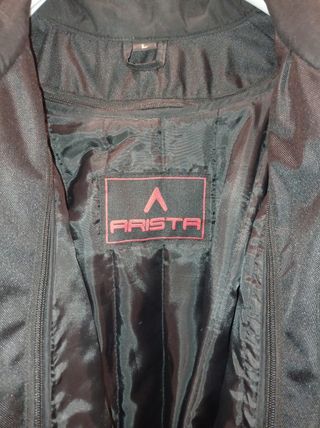 Chaqueta motorista hombre 