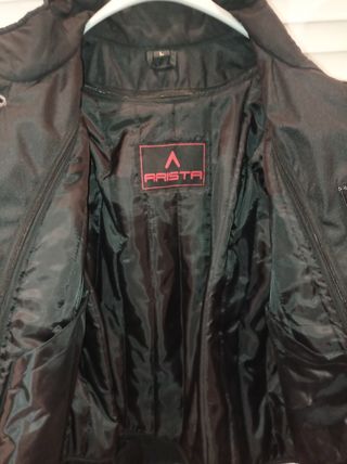 Chaqueta motorista hombre 