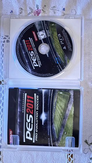 Videojuegos PES 2010 y 2011