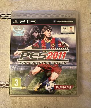 Videojuegos PES 2010 y 2011