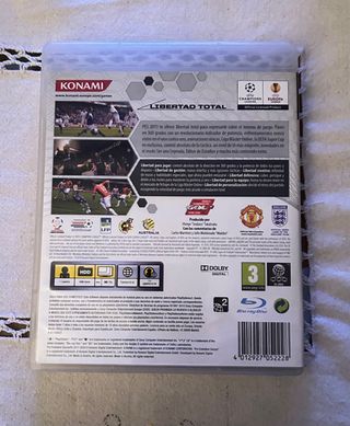 Videojuegos PES 2010 y 2011