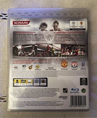 Videojuegos PES 2010 y 2011