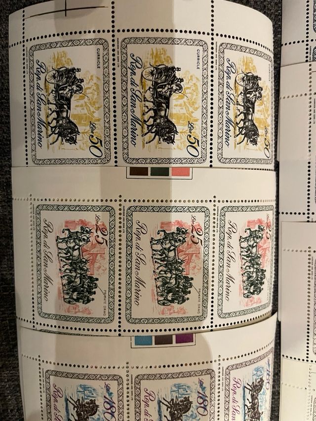 Francobolli San Marino