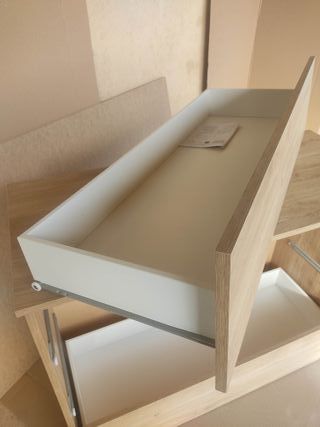 Armario cómoda dormitorio 3 cajones