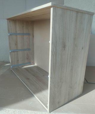 Armario cómoda dormitorio 3 cajones