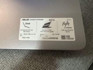Portatil Asus K501U 