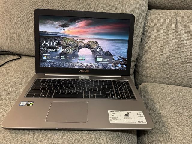 Portatil Asus K501U