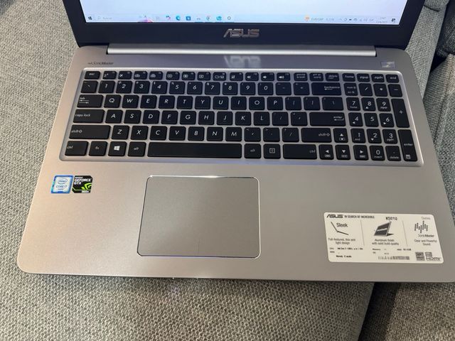 Portatil Asus K501U