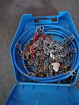 Cadenas para la nieve 