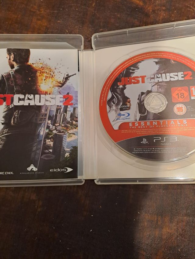 PS3 JUST CAUSE 2
