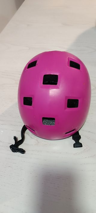 Casco niña